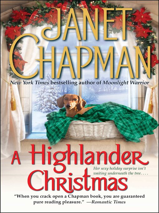Title details for A Highlander Christmas by Janet Chapman - Available
